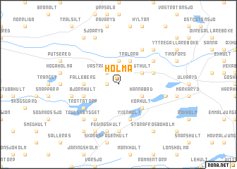 map of Holma