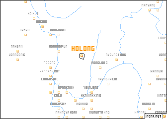 map of Ho Long