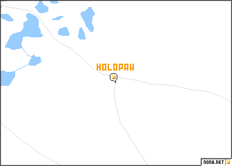 map of Holopaw