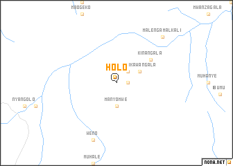 map of Holo