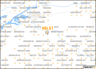 map of Holst