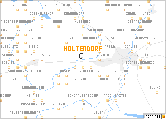 map of Holtendorf
