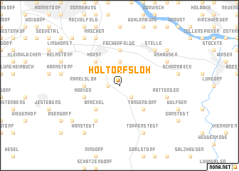 map of Holtorfsloh