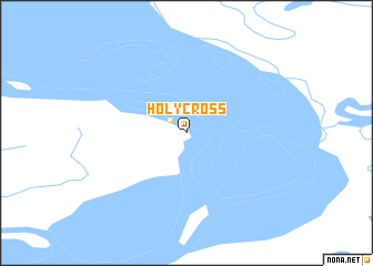 map of Holy Cross