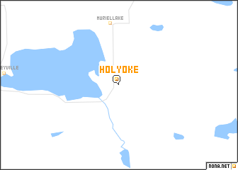 map of Holyoke