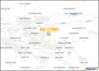 map of Holytown
