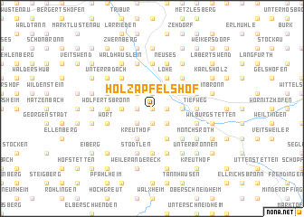 map of Holzapfelshof