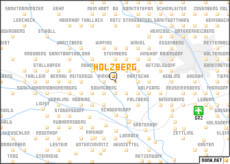 map of Holzberg