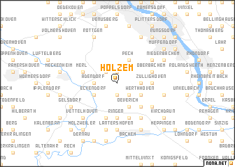 map of Holzem