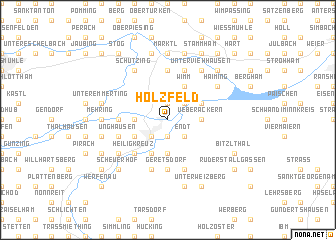 map of Holzfeld