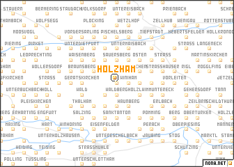 map of Holzham