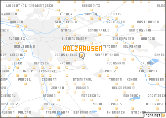 map of Holzhausen