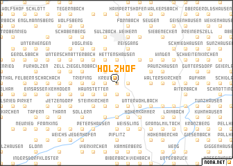 map of Holzhof