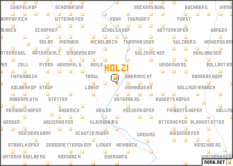 map of Holzi