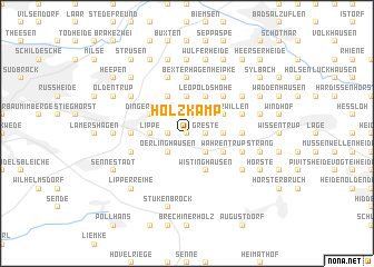 map of Holzkamp