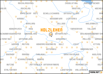 map of Holzlehen