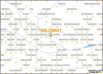 map of Holzpoint