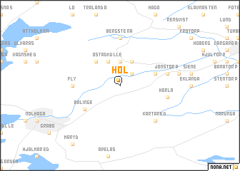 map of Hol