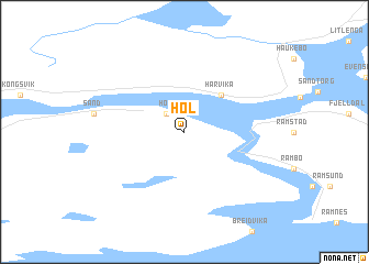 map of Hol