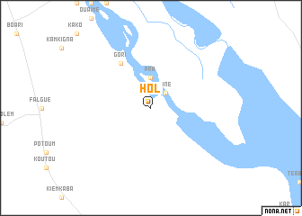 map of Hol