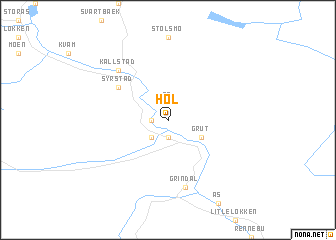 map of Hol