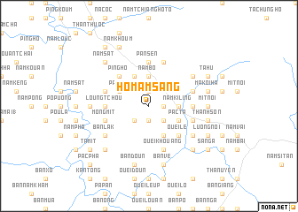 map of Ho Mam Sang