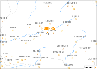 map of Homars