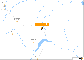 map of Hombolo