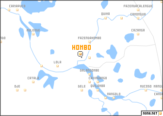 map of Hombo