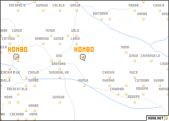 map of Hombo