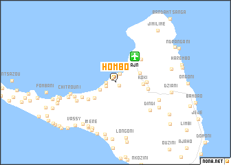 map of Hombo