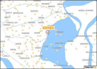 map of Hombo