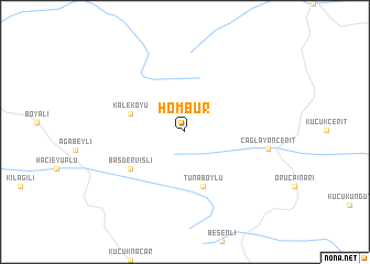 map of Hombur