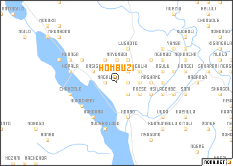 map of Hombuzi