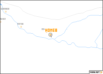 map of Homeb