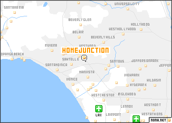 map of Home Junction