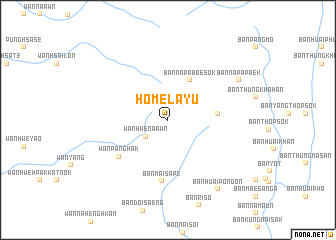 map of Ho-mè-la-yu