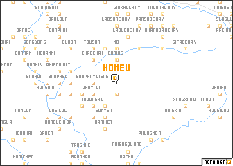 map of Hô Meu