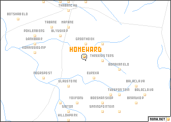 map of Homeward