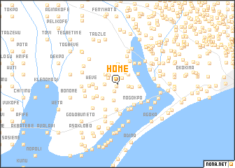 map of Home