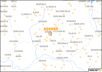 map of Hommar