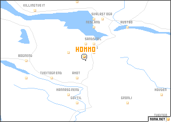 map of Hommo