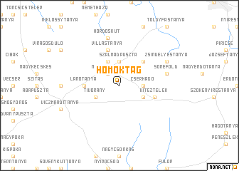 map of Homoktag