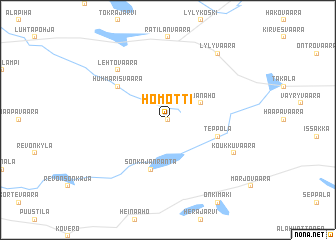 map of Hömötti
