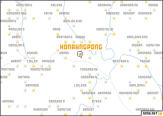 map of Honawngpong