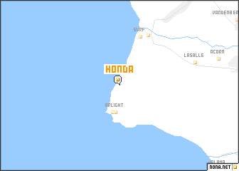 map of Honda