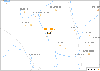 map of Honda