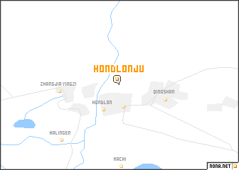 map of Hondlon Ju