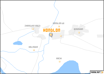 map of Hondlon