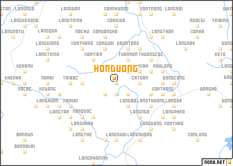 map of Hon Dương